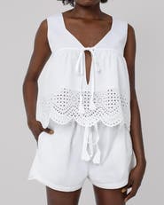Haveli Nora Schiffli Top