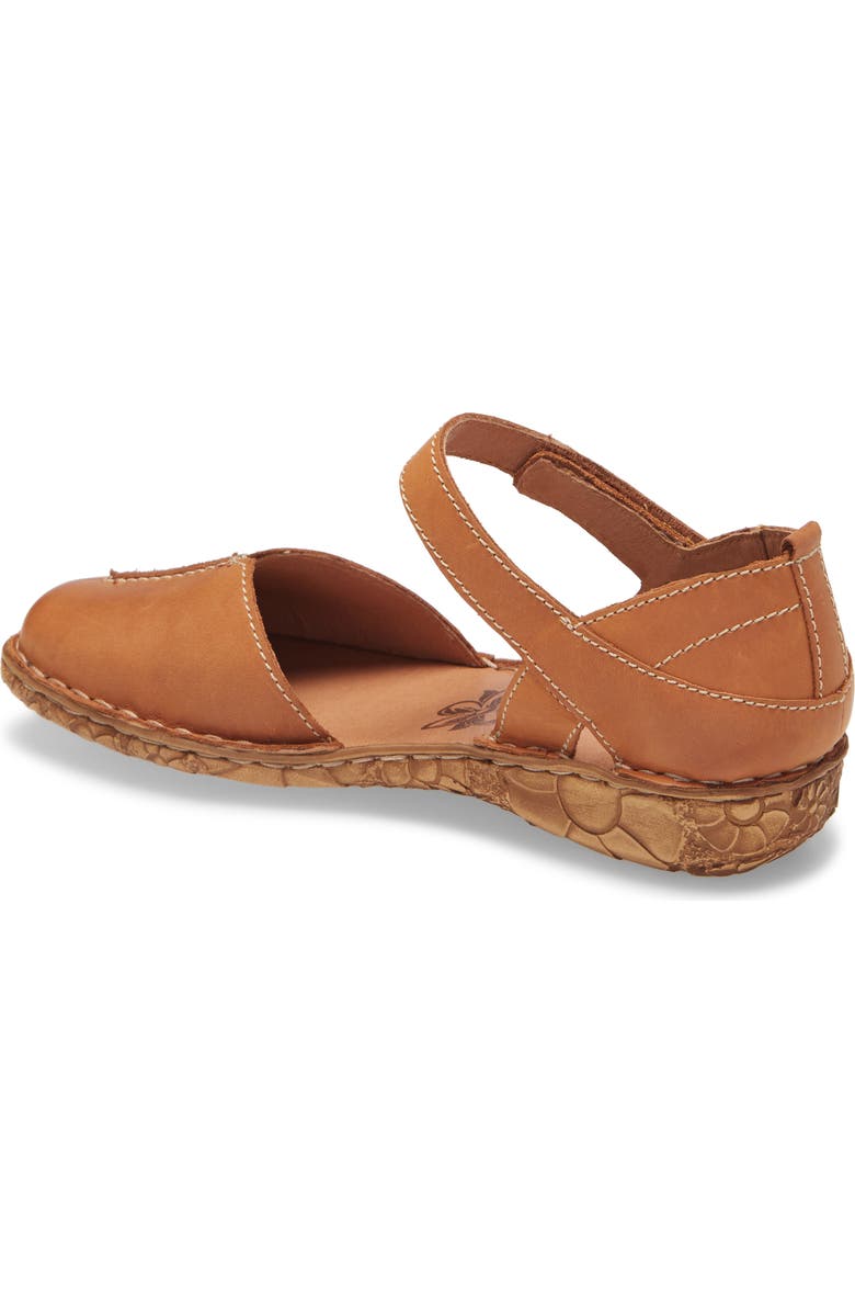 Josef Seibel Rosalie 42 Wedge Pump, Alternate, color, Cognac Leather