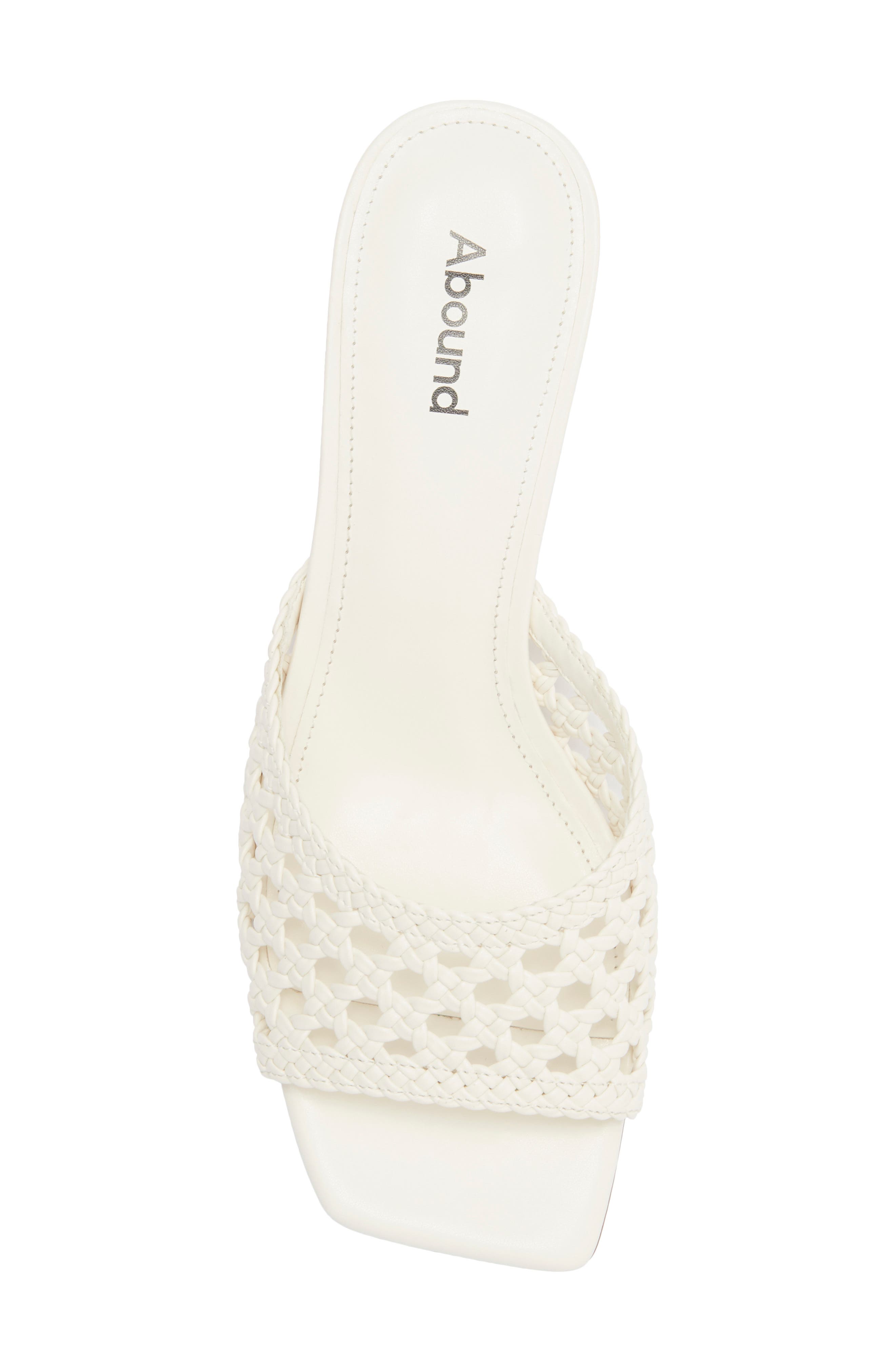 Marigold Slide Sandal, Alternate, color, IVORY CREAM