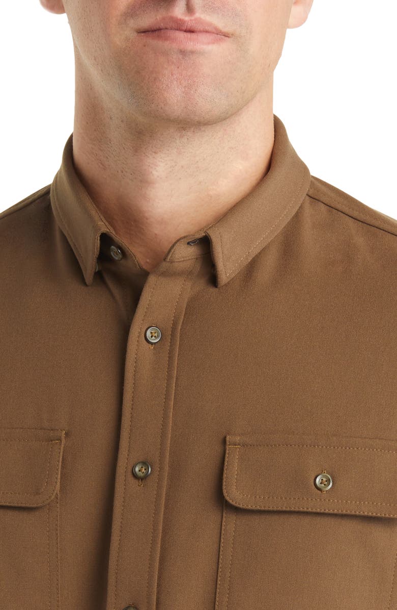 Mizzen+Main Upstate Stretch Flannel Button-Up Shirt, Alternate, color, 