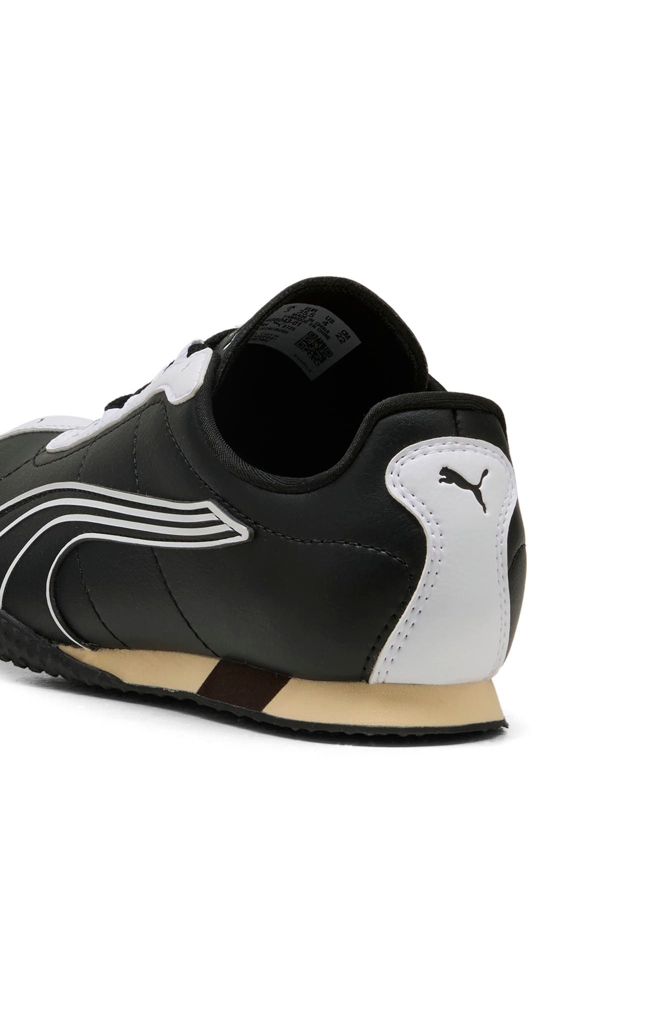 Kids' H-Street Lea Sneaker, Alternate, color, BLACK