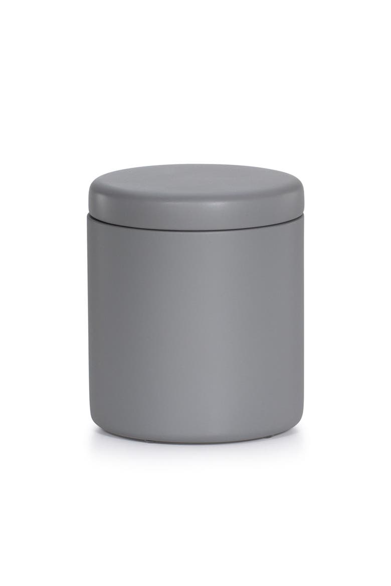 Domus Gray Matte Canister, Main, color, GREY