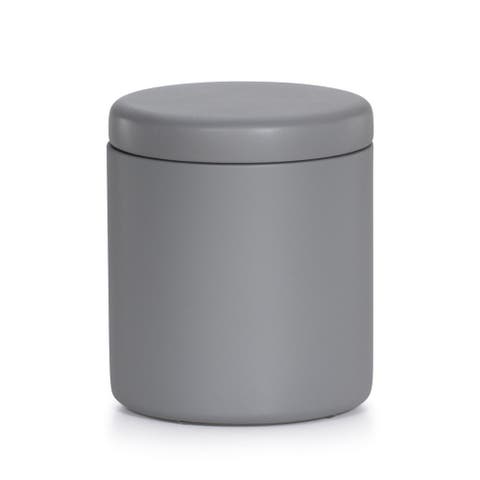 Domus Gray Matte Canister