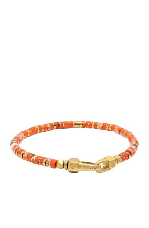 Jasper Heishi Bracelet