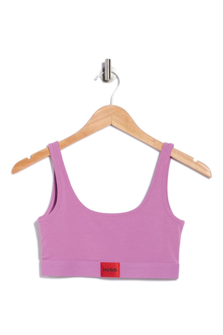 Red Label Bralette, Alternate, color, MEDIUM PURPLE