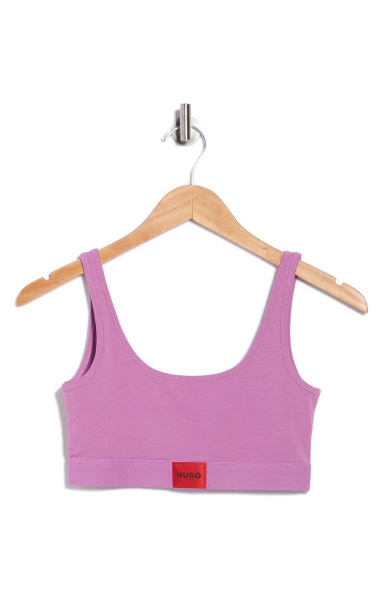 BOSS Red Label Bralette, Alternate, color, Medium Purple