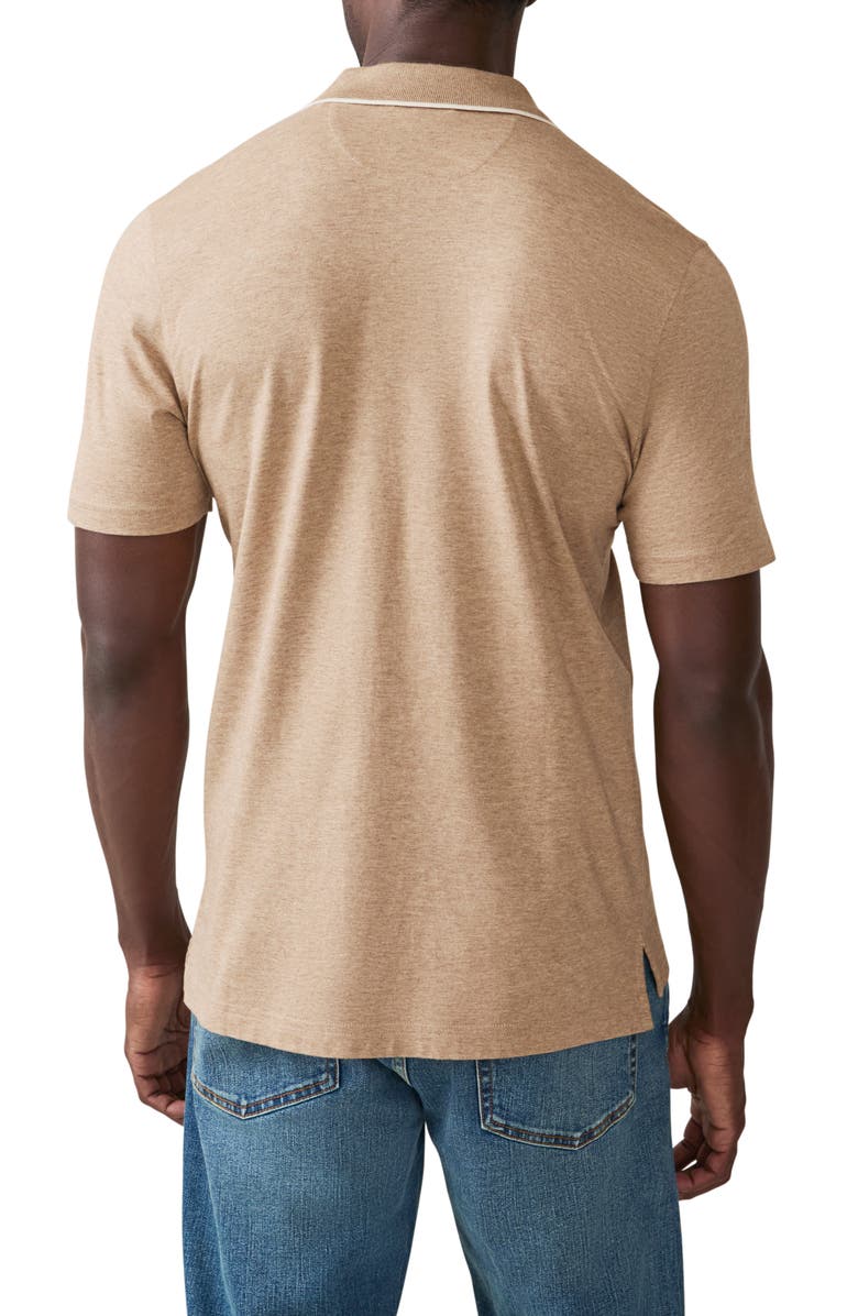 Faherty Movement Piqué Knit Polo, Alternate, color, 