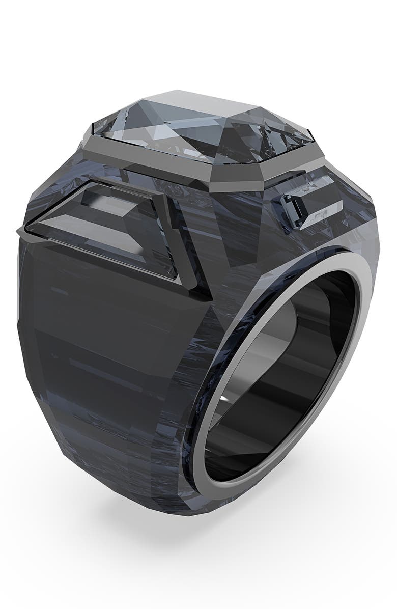 Swarovski Chroma Crystal Statement Ring, Alternate, color,