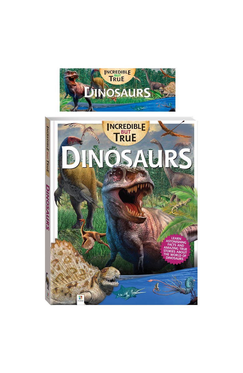 Incredible But True Dinosaurs Kids Hardcover Book, Alternate, color, 
