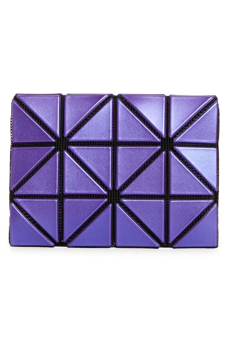 Metallic Card Case, Alternate, color, PURPLE