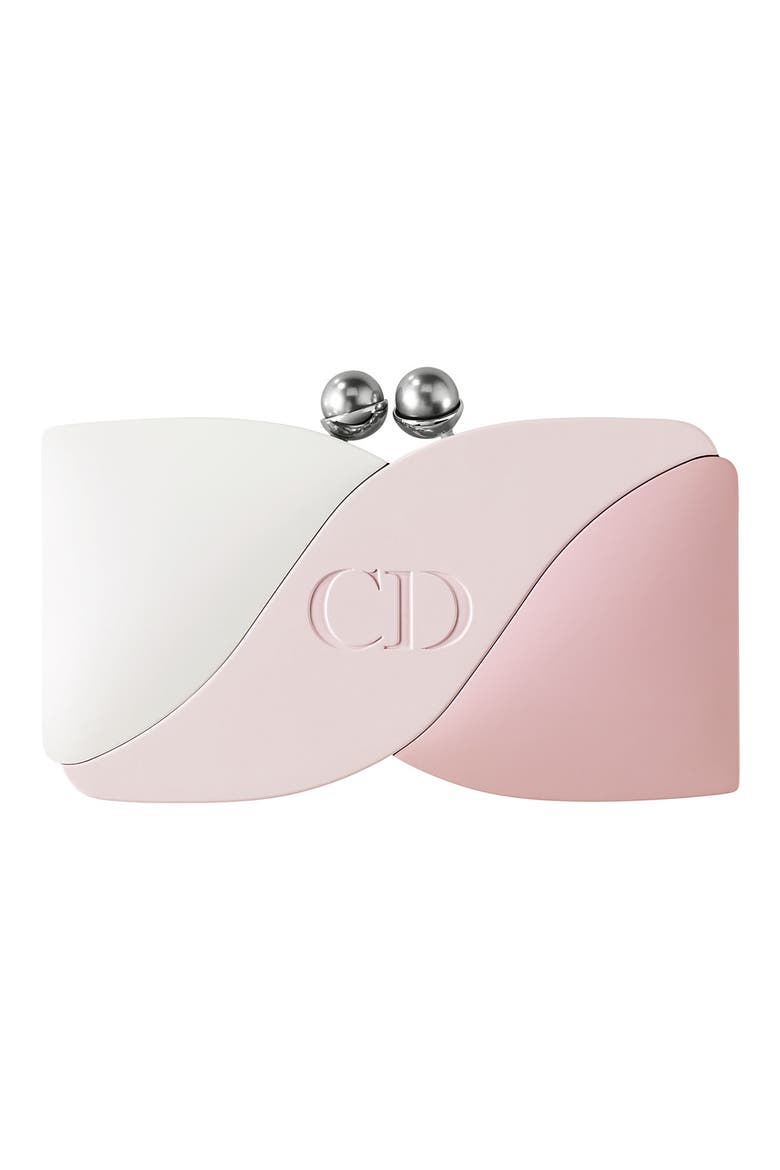 'Cherie Bow' Palette, Alternate, color, ROSE POUDRE 001