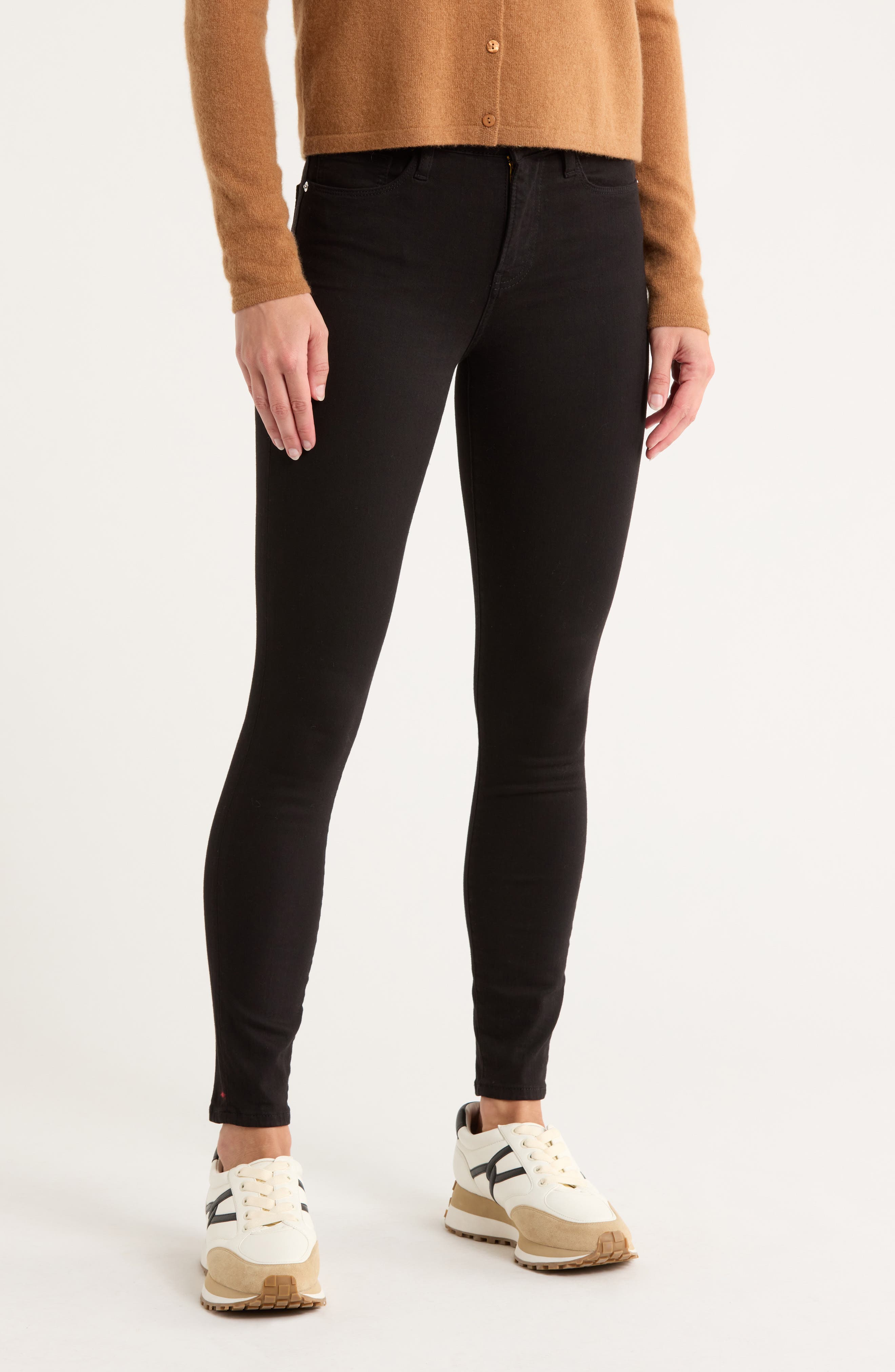 FRAME Le High Skinny Jeans