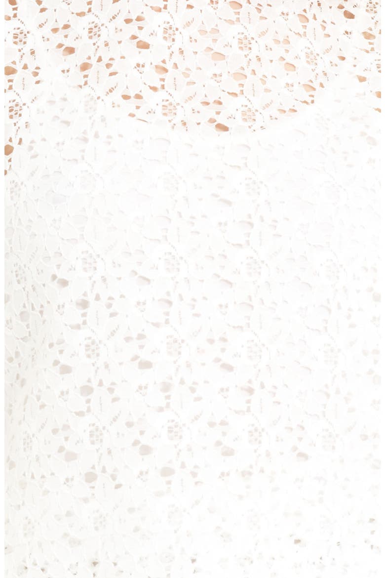 Sleeveless Lace Top, Alternate, color, WHITE