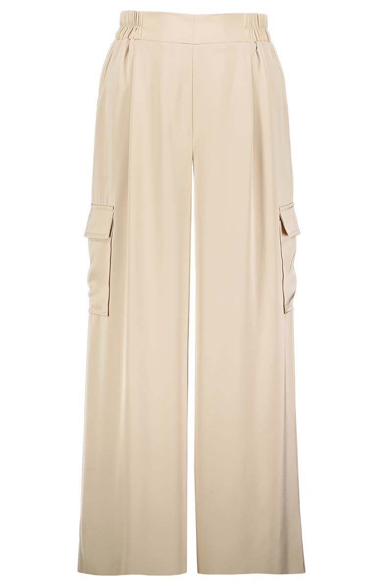 Bishop + Young Pull-On Satin Cargo Pant, Alternate, color,