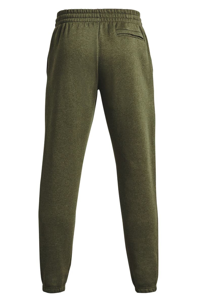 Under Armour Icon Fleece Joggers, Alternate, color, Marine Green