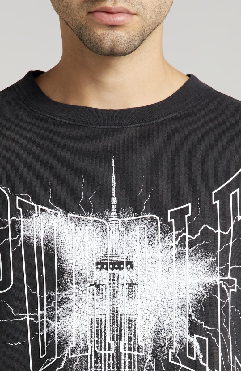 PURPLE BRAND Oversize Heavyweight Graphic T-Shirt, Alternate, color, 