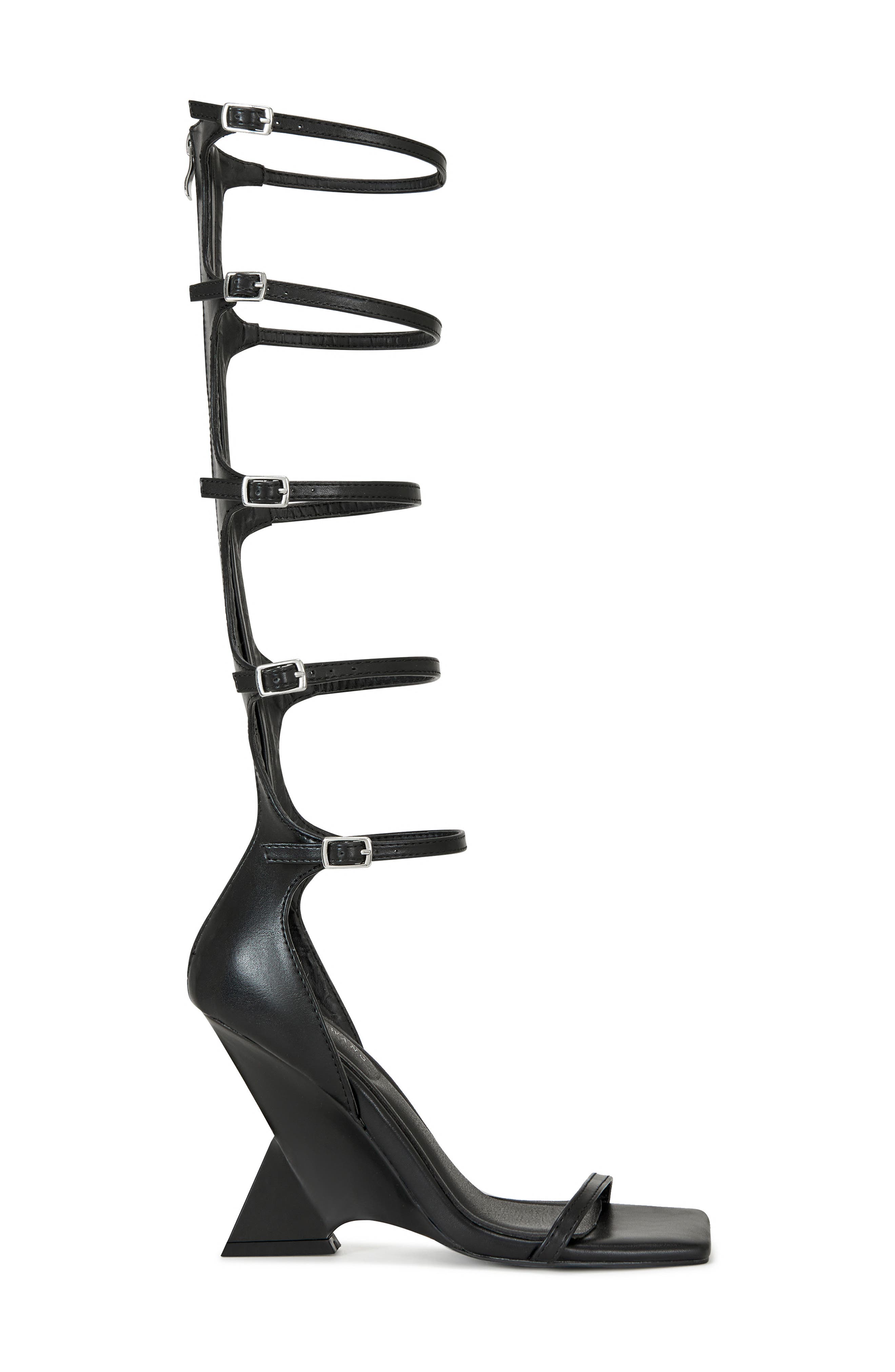 AZALEA WANG Taiten Ankle Strap Sandal, Alternate, color, 