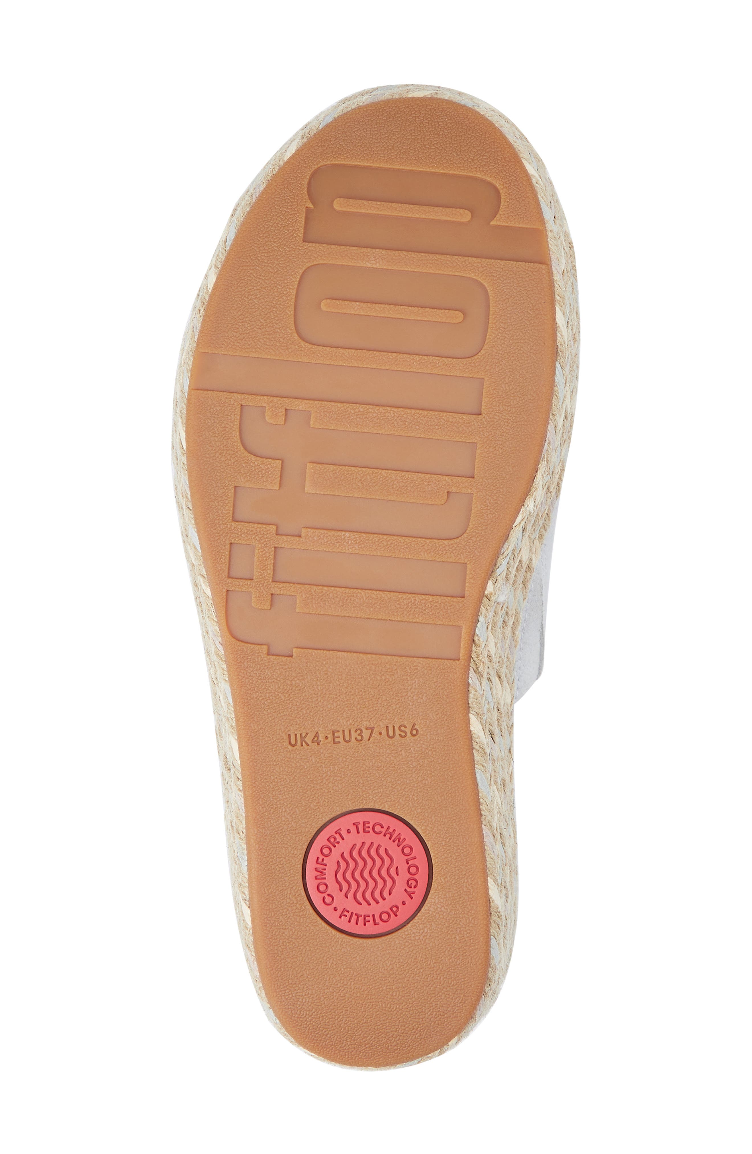 FitFlop Eloise Espadrille Wedge Sandal, Alternate, color, 