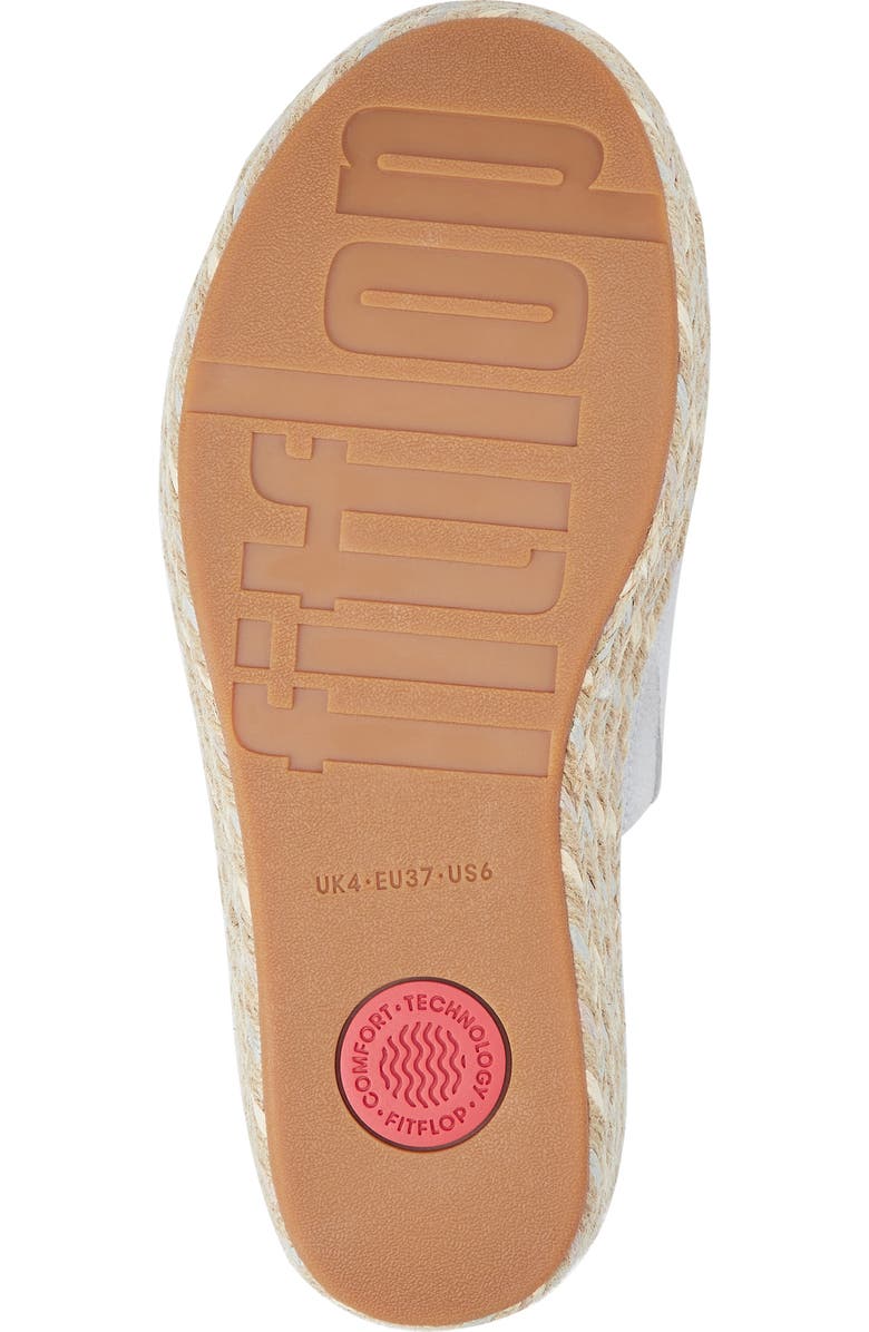 FitFlop Eloise Espadrille Wedge Sandal, Alternate, color,