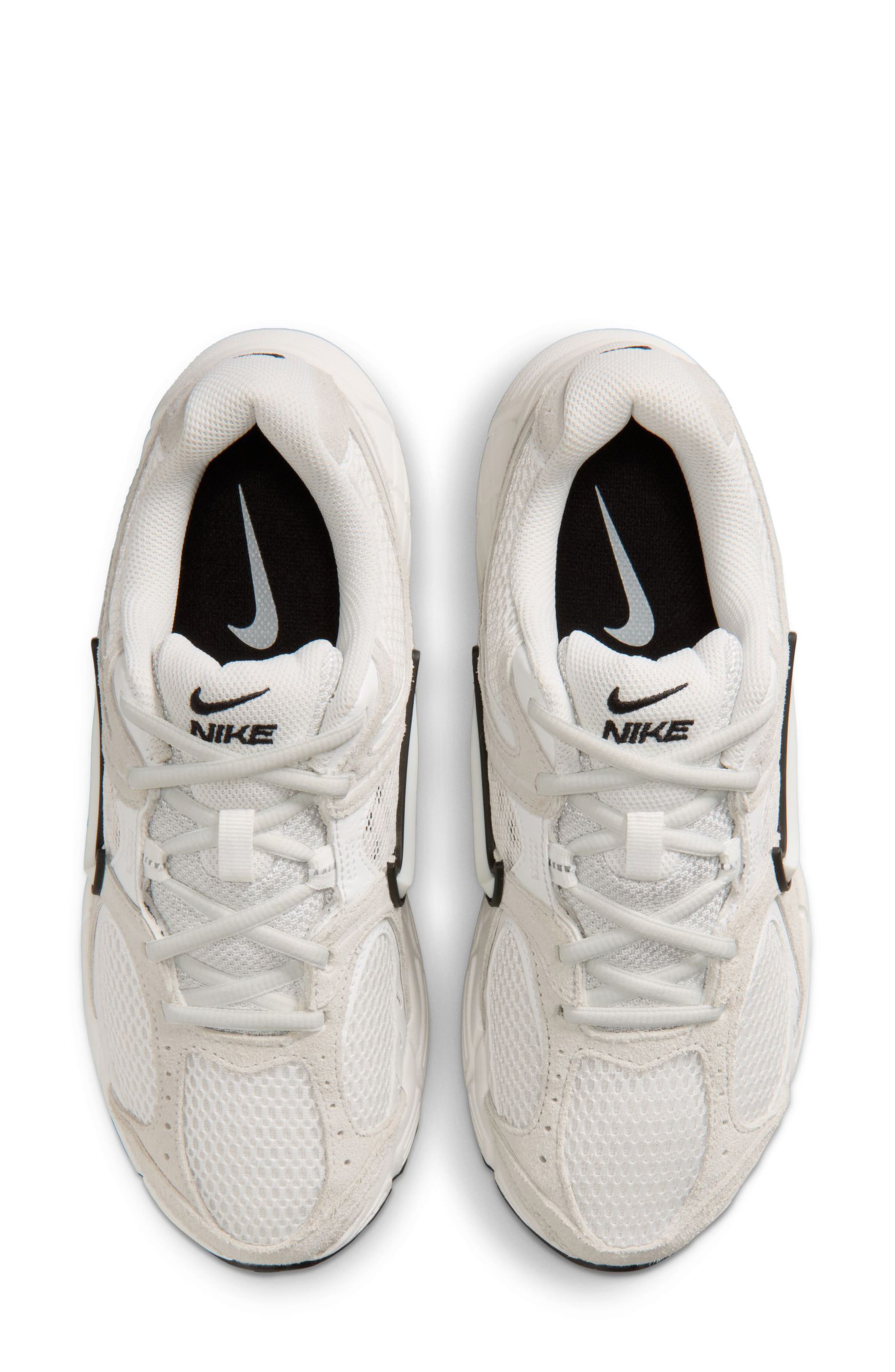 V5 RNR Suede 2 Sneaker, Alternate, color, WHITE/ WHITE-PHOTON DUST