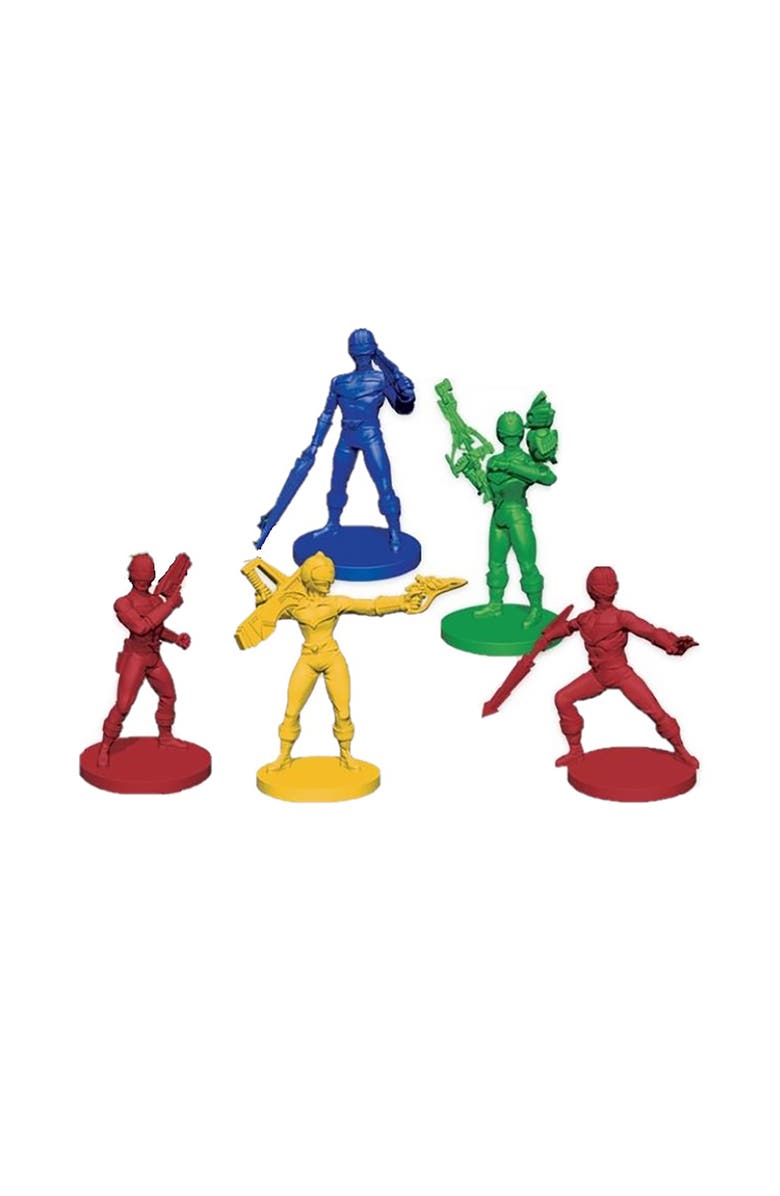 Renegade Games Time Force Ranger Pack, Alternate, color, Multicolored