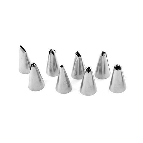Norpro Stainless Steel Cookie And Icing Press With Storage Case, Black In Black