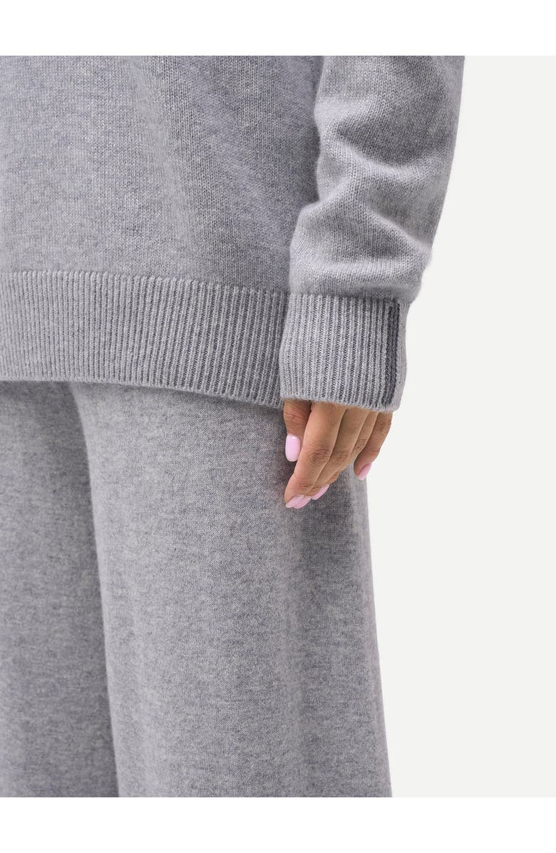 Gobi Cashmere Cashmere Pullover Hoodie, Alternate, color, High Rise