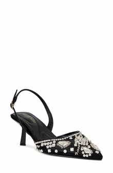 AZALEA WANG Valeriy Ankle Strap Pointed Toe Pump