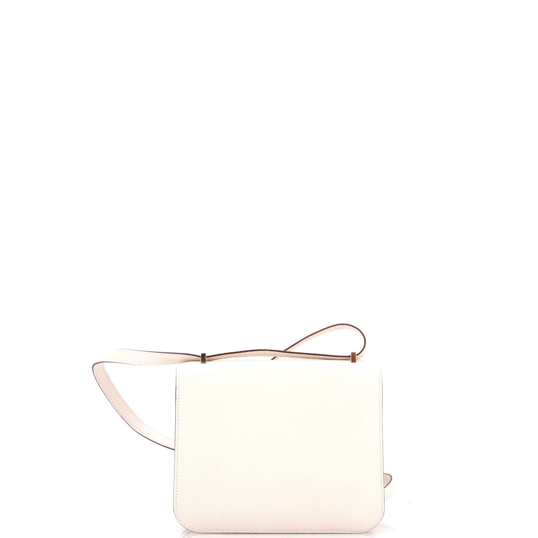 Constance NM Bag Chevre Mysore 18, Alternate, color, White