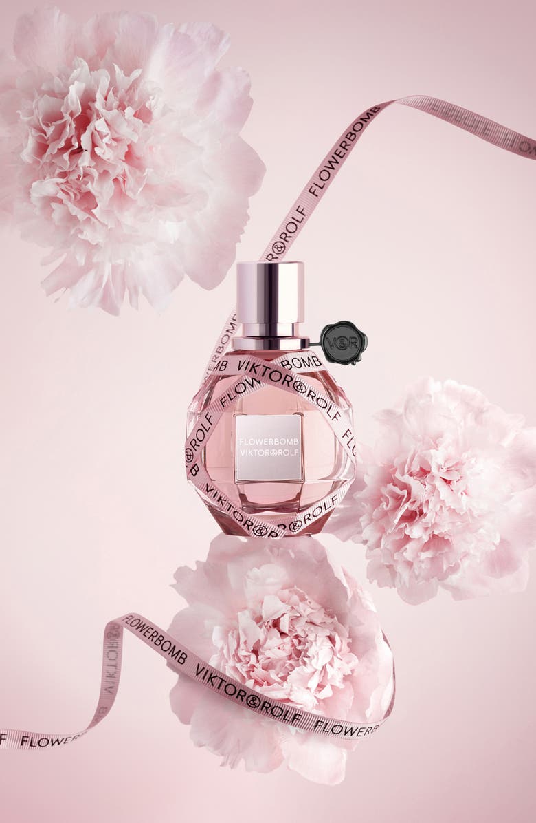 Viktor&Rolf Flowerbomb Bomblicious Edition Eau de Parfum Fragrance, Alternate, color, 