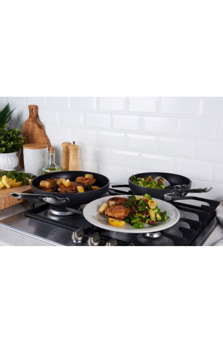 All-Clad 8-Inch & 10-Inch Hard Anodized Aluminum Nonstick Fry Pan Set, Alternate, color,