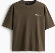 H&M Printed Loose Fit T-shirt
