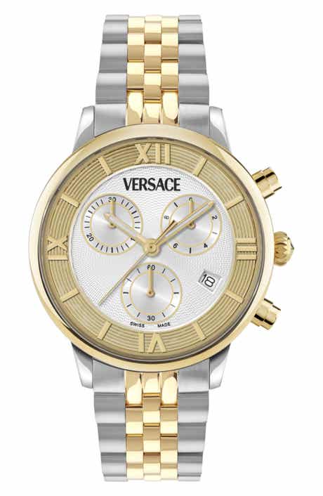 Classic Round Chronograph Bracelet Watch, 38mm