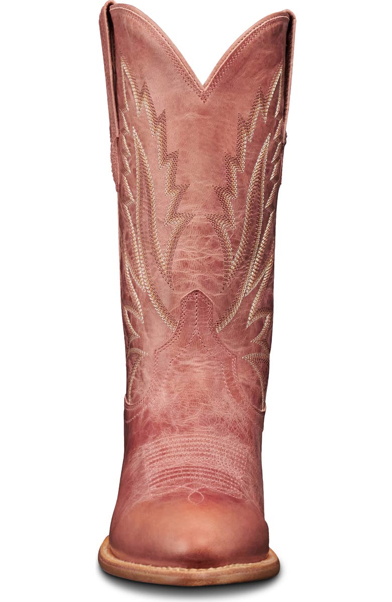 Tecovas The Jamie II Western Boot, Alternate, color, Pink Frost