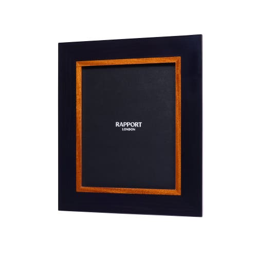 Rapport London Heritage Photo Frame In Black