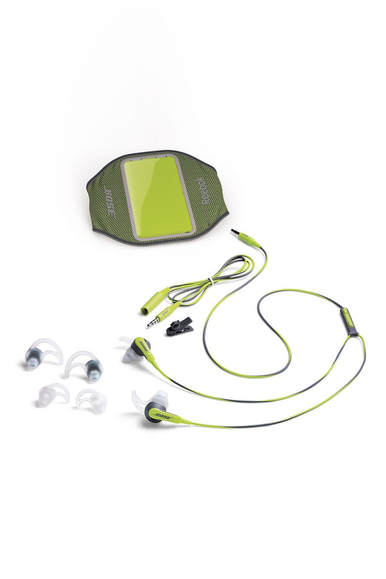 SIE2i Sport Headphones, Alternate, color, GREEN
