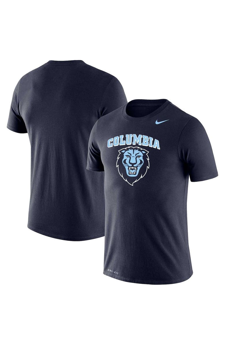 Nike Men's Nike  Navy Columbia University Legend Performance T-Shirt, Main, color, 