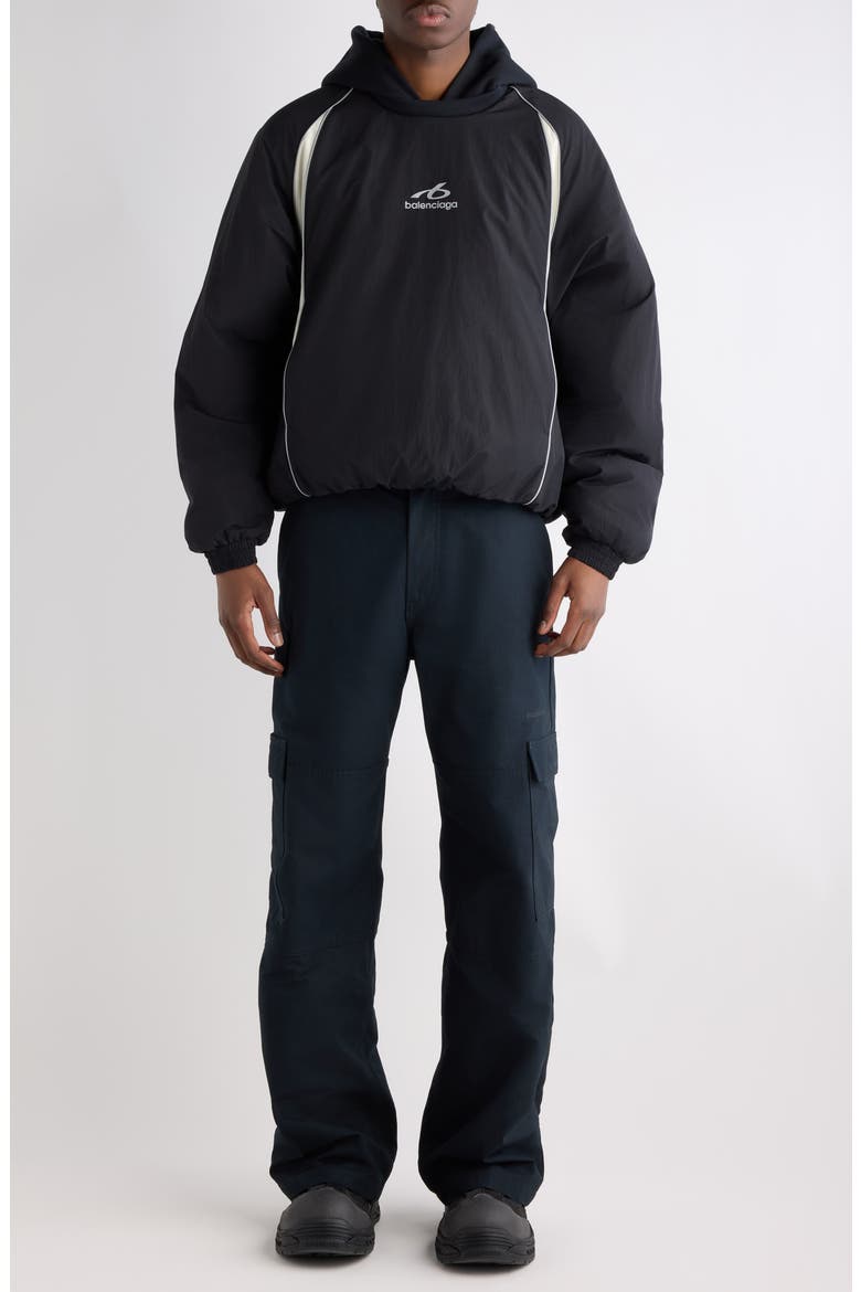 Hybrid Graphic Hoodie, Main, color, 1000 BLACK