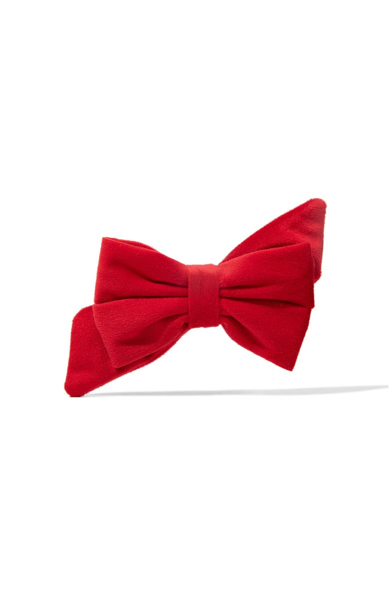 Pink Papyrus Blaze Babe Bow, Main, color, Blaze
