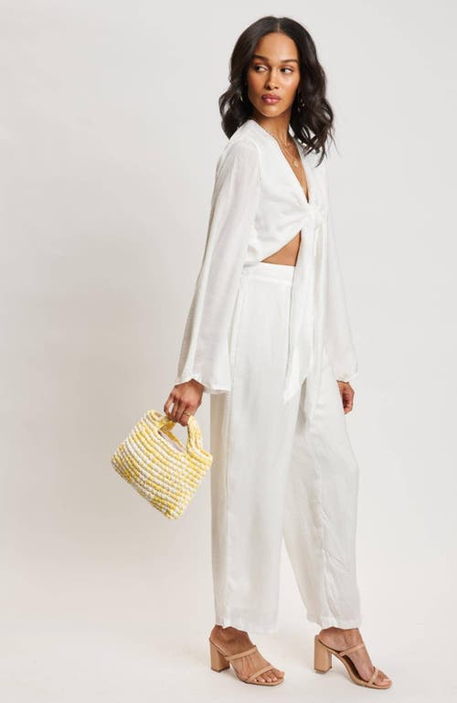 Shop Moda Luxe Nya Tote In Butter