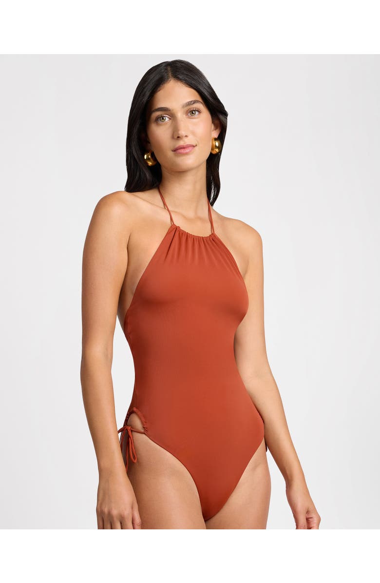 Onia Aleena One Piece, Alternate, color, Picante