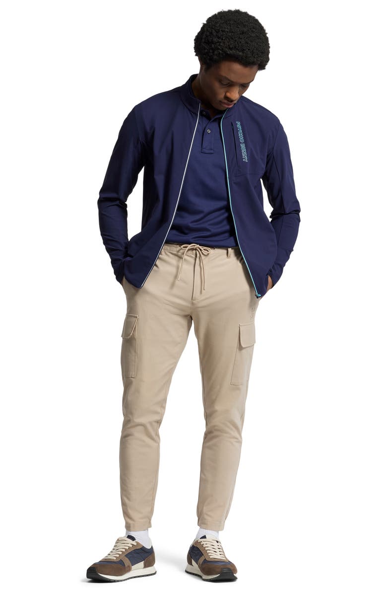 Psycho Bunny Boulder Track Jacket, Alternate, color,