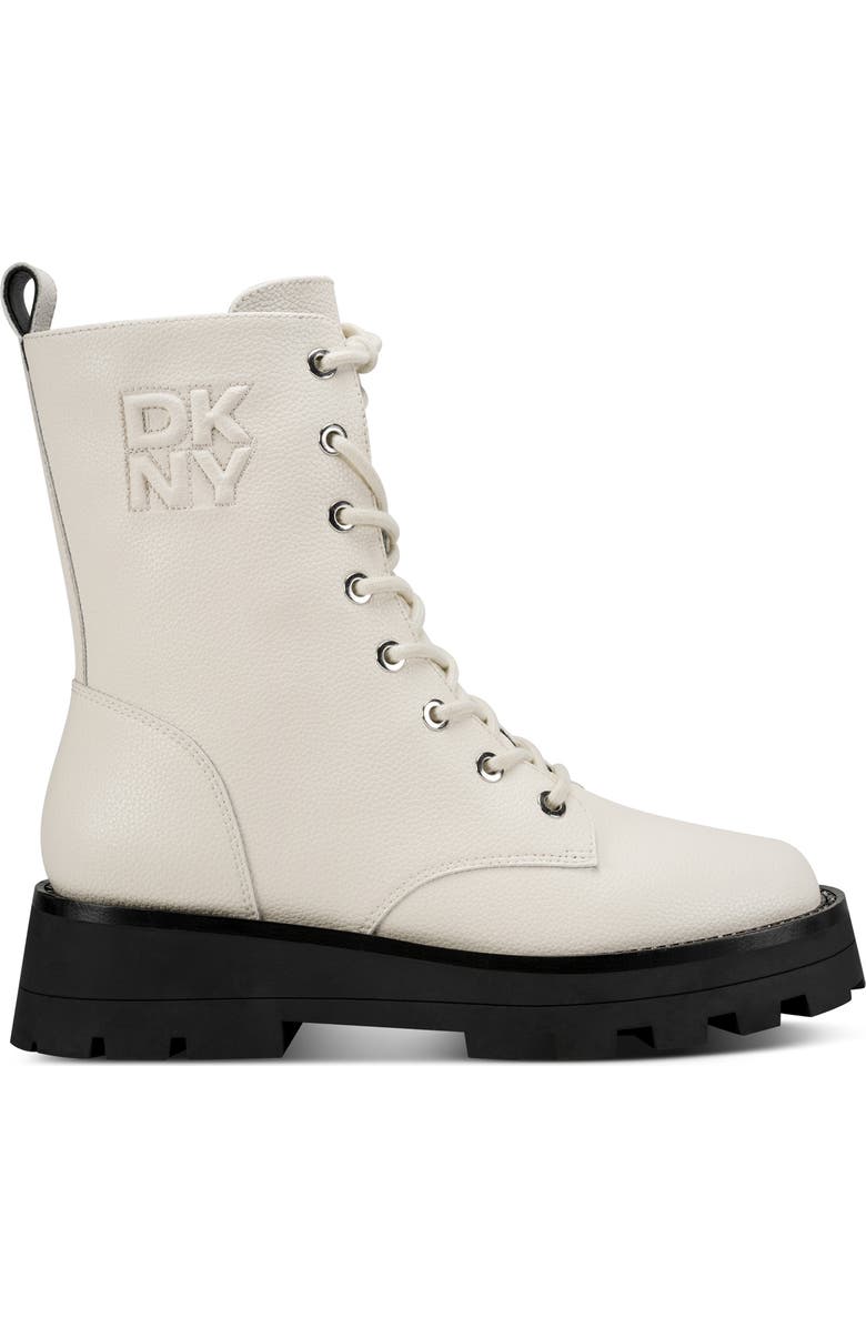 DKNY Sejal Platform Bootie, Alternate, color, Coconut