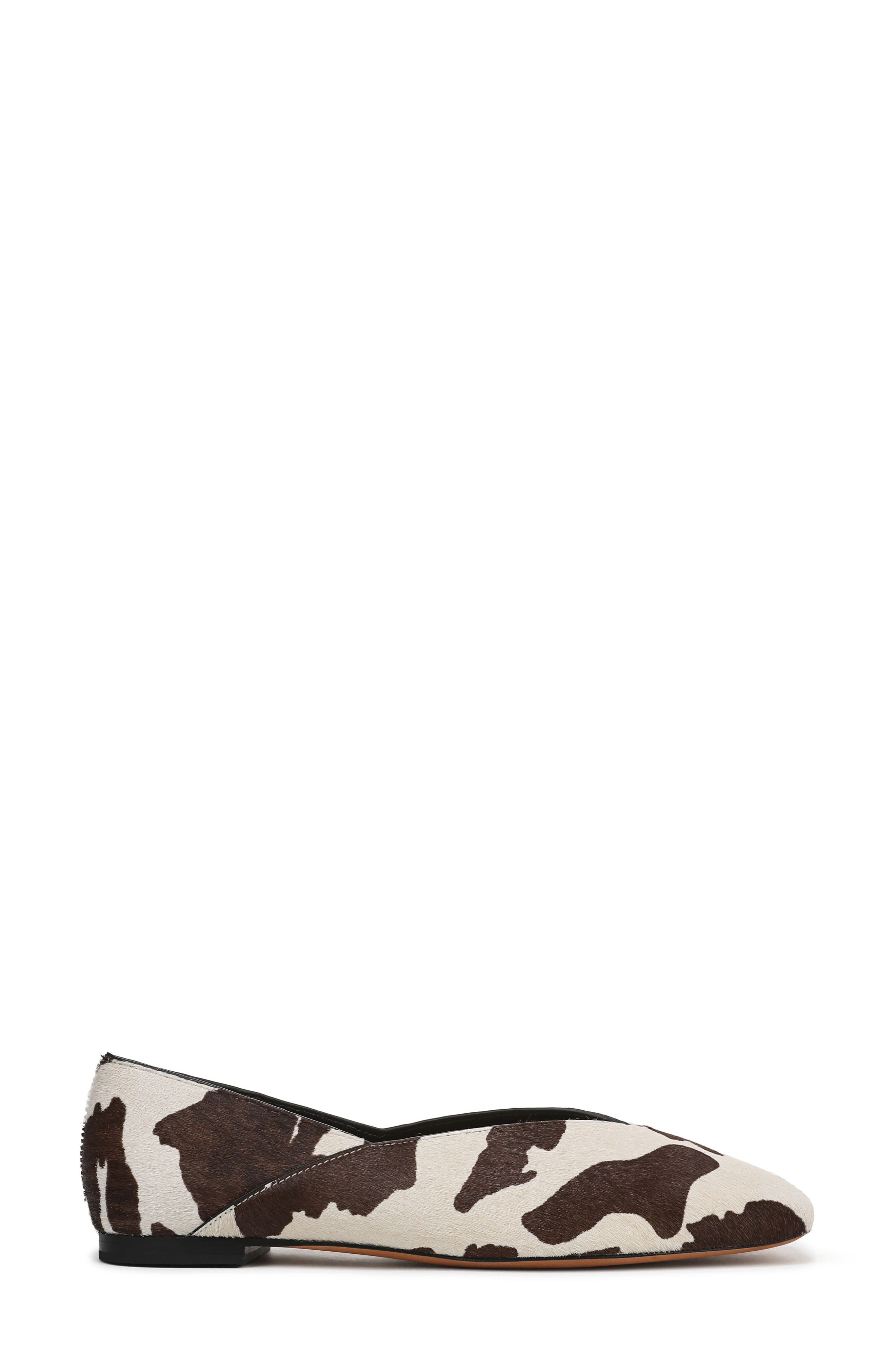 Vince Carmen Genuine Calf Hair Flat, Alternate, color, Moonlight Multi Calf Hair