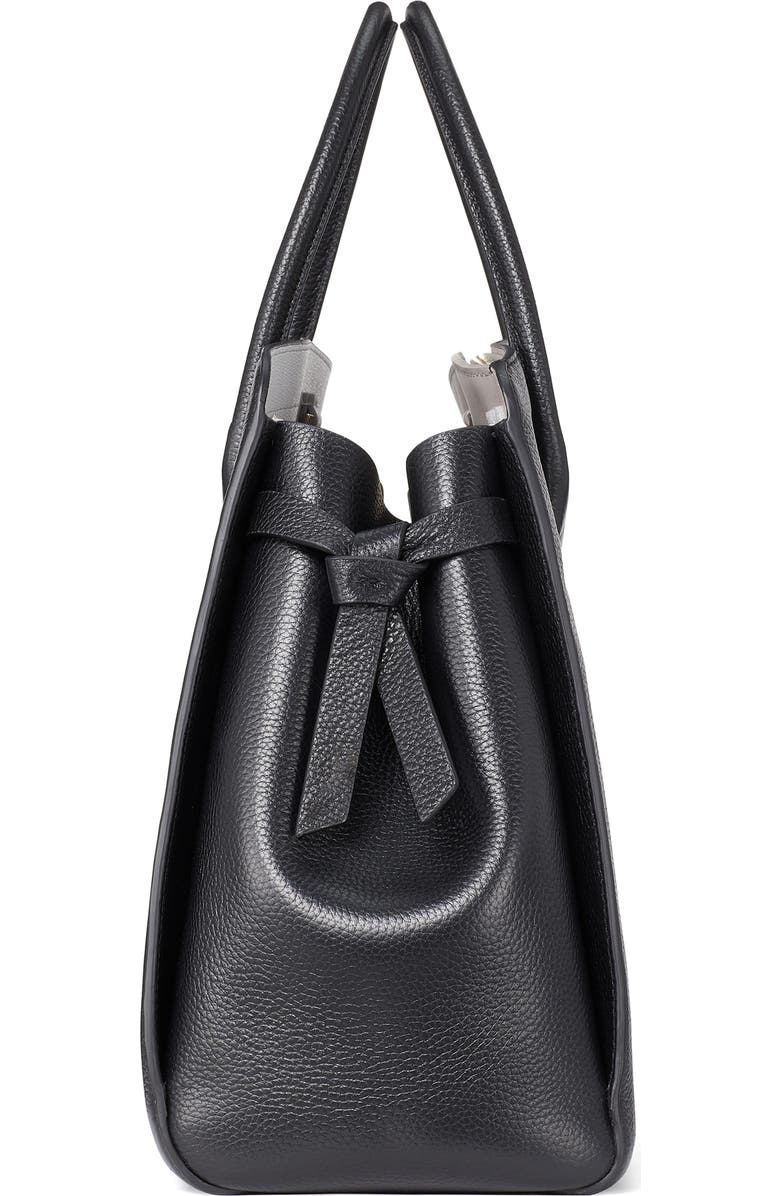 Kate Spade New York knott xl leather satchel, Alternate, color,