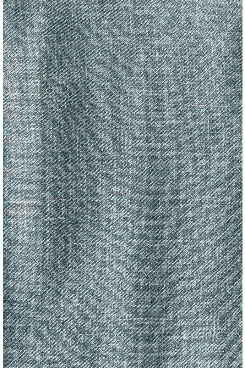 Relaxed Fit Icon Stretch Linen, Wool & Silk Sport Coat, Alternate, color, LIGHT BLUE