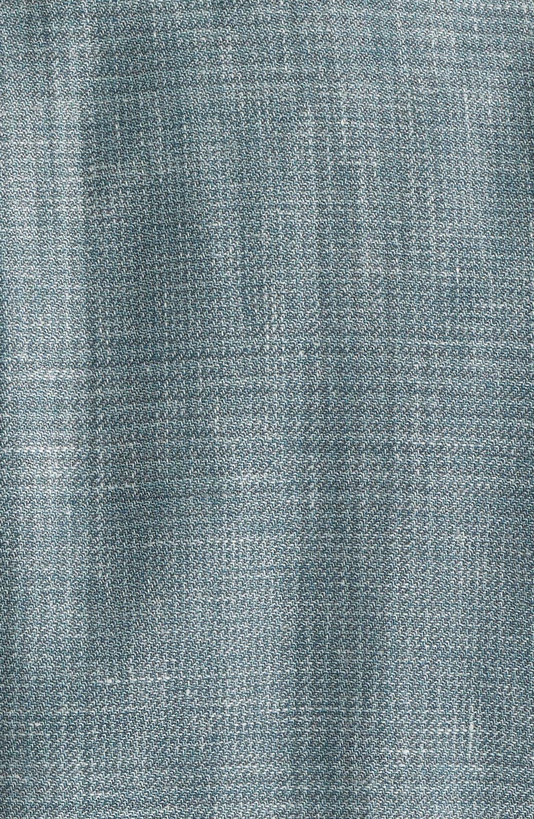 Vince Relaxed Fit Icon Stretch Linen, Wool & Silk Sport Coat, Alternate, color, Light Blue