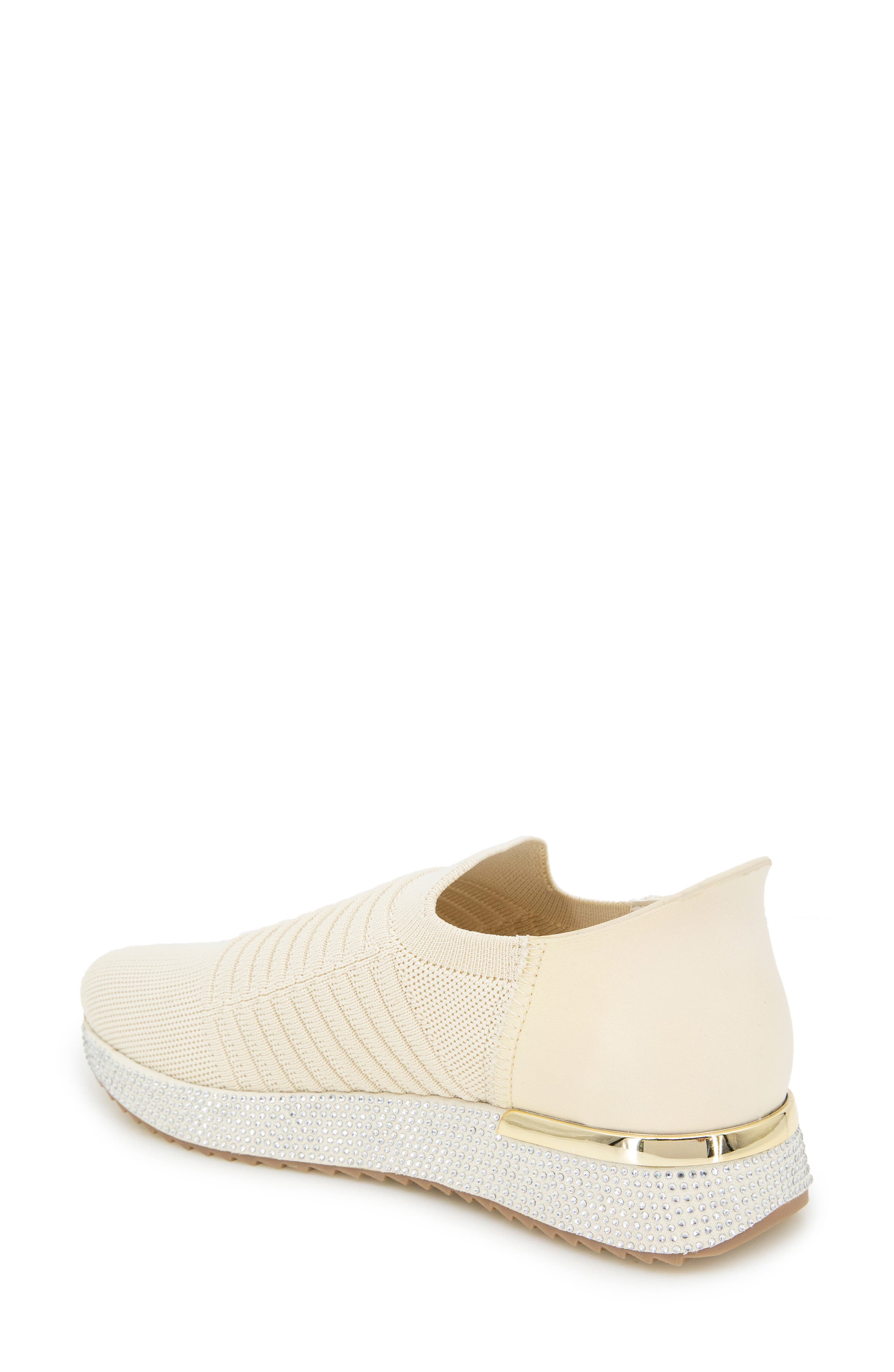 Cameron EZ-ON Jogger Sneaker, Alternate, color, ECRU