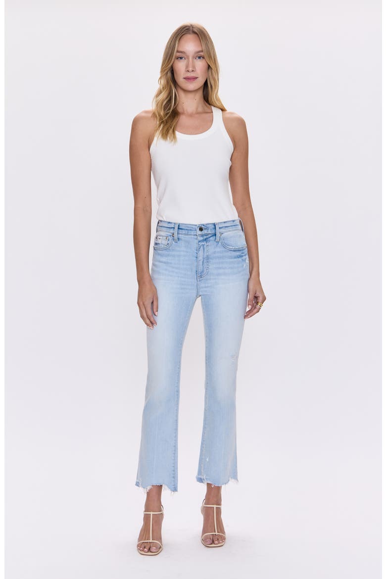 Lennon High Waist Ankle Bootcut Jeans, Alternate, color, LOTUS VINTAGE