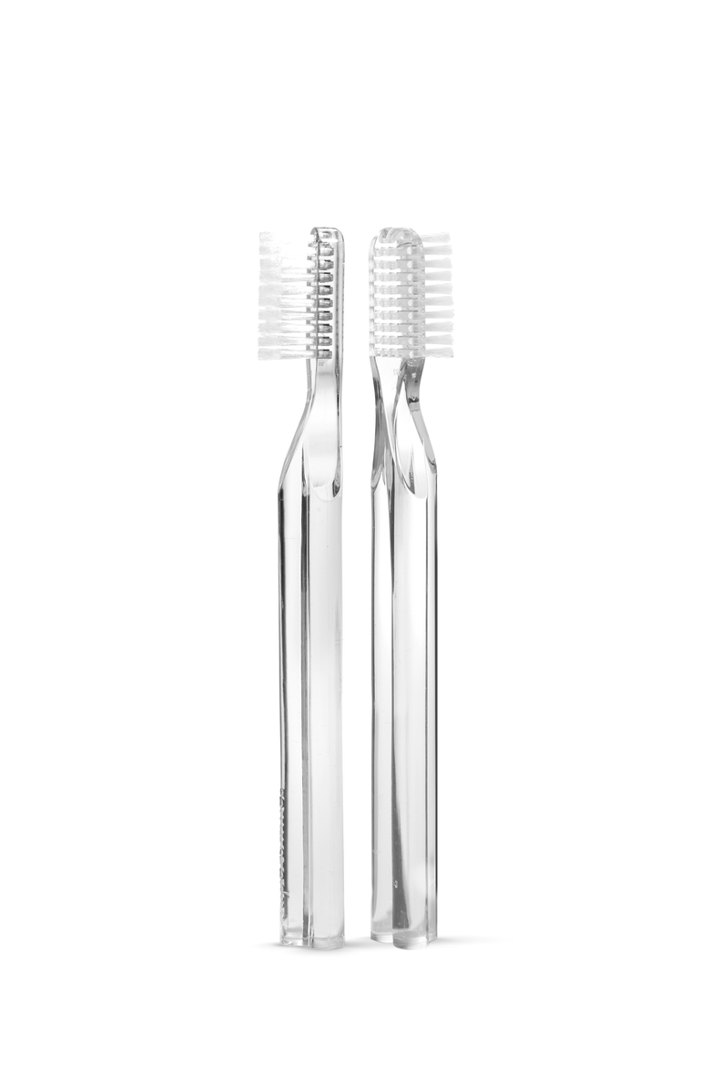 2-Pack New Generation Toothbrush, Main, color, Clear